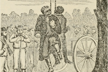 1859 lynching of Harvey Braden and James Daley