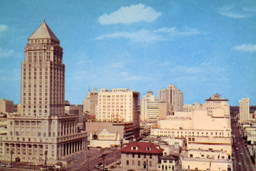 Miami in the 1950s.