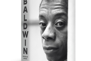 Cover of 'Baldwin: A Love Story' by Nicholas Boggs.