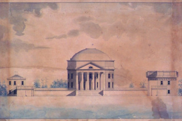 University of Virginia rotunda