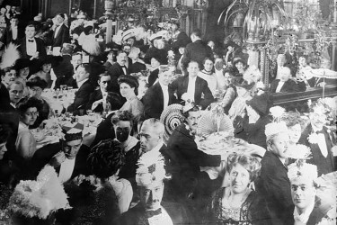 New Years Eve Party 1910.