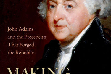 Cover of Chervinsky's book, "Making the Presidency"