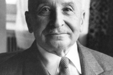 Ludwig von Mises.