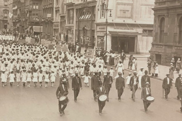 1917 NAACP Silent Protest Parade