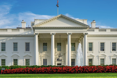 The White House in Washington, DC. (Volodymyr Tverdokhlib/Shutterstock)