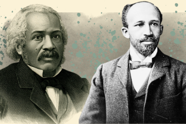 W.E.B. DuBois and James McCune Smith.