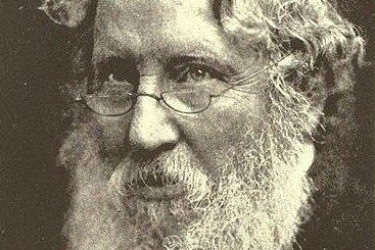 Vintage photo of Solomon Schechter