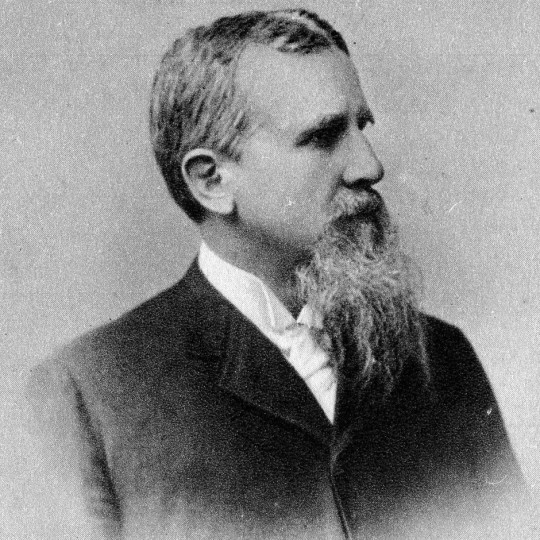 Photograph of Friedrich Ratzel (1844–1904).