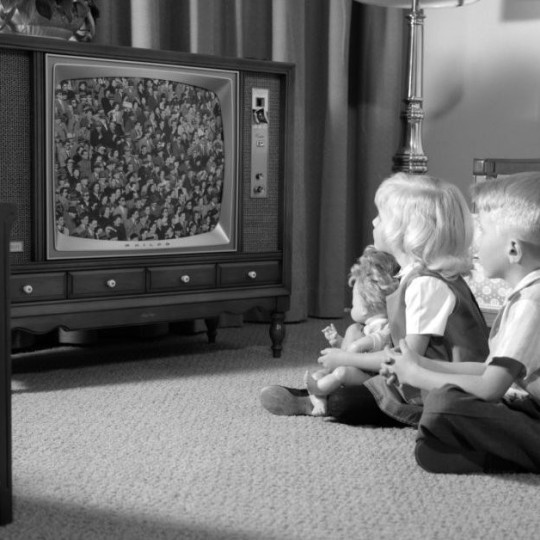 Watching TV in the 1960sH. Armstrong Roberts/ClassicStock/Getty Images