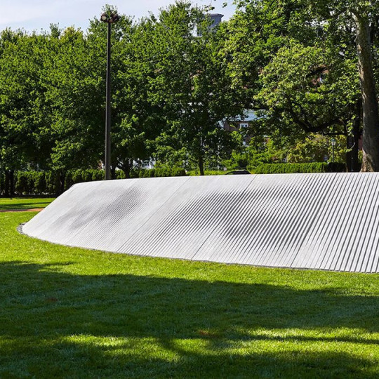 The Memorial to Enslaved Laborers at the University of Virginia.