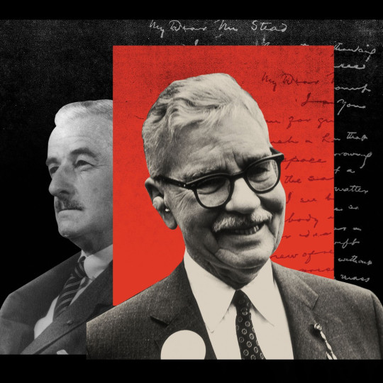 William Faulkner, Malcolm Cowley, and a manuscript letter.