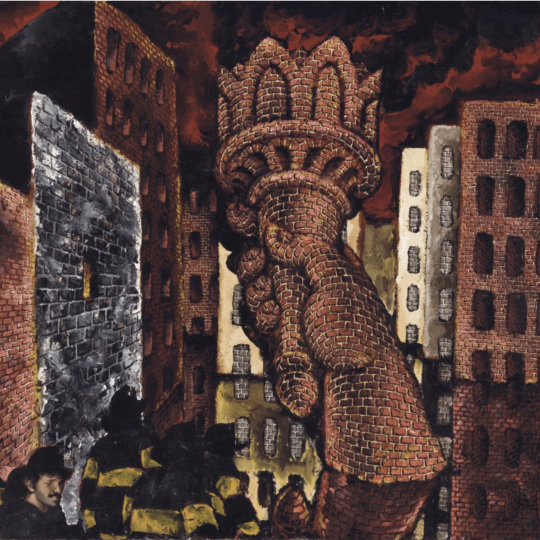 Martin Wong, The Flood (1984)