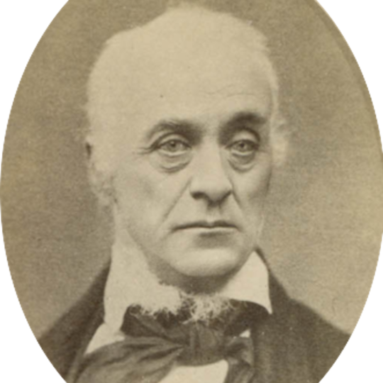 William Goodell in a suit.