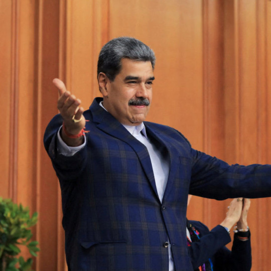 Nicolás Maduro.
