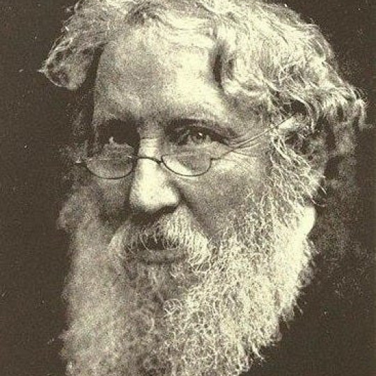 Vintage photo of Solomon Schechter