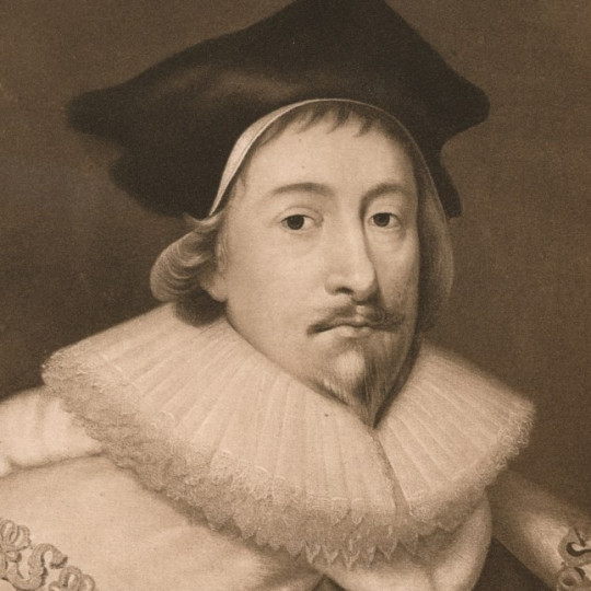 Painting of Sir Edward Coke, English jurist, by Cornelius Janssen van Ceulen.