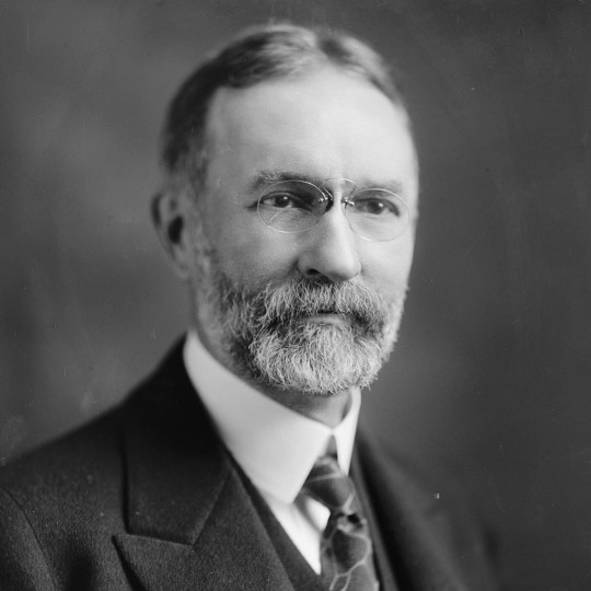 Black and white photograph of George Sutherland.