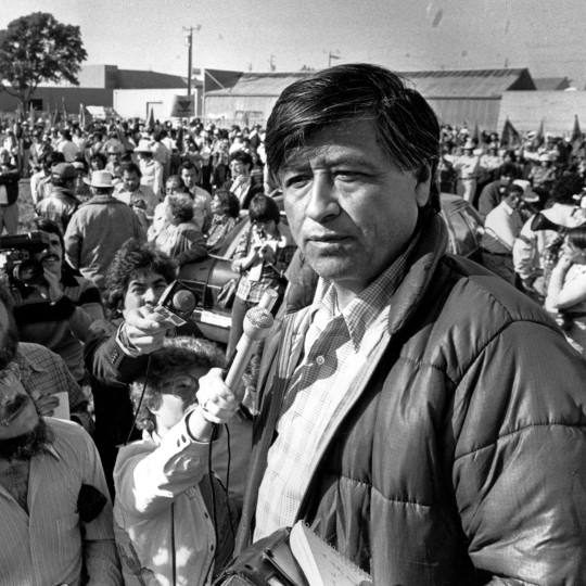 Chavez in Salinas, California, in 1979.