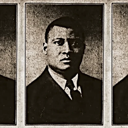 photograph of Ollie Jackson