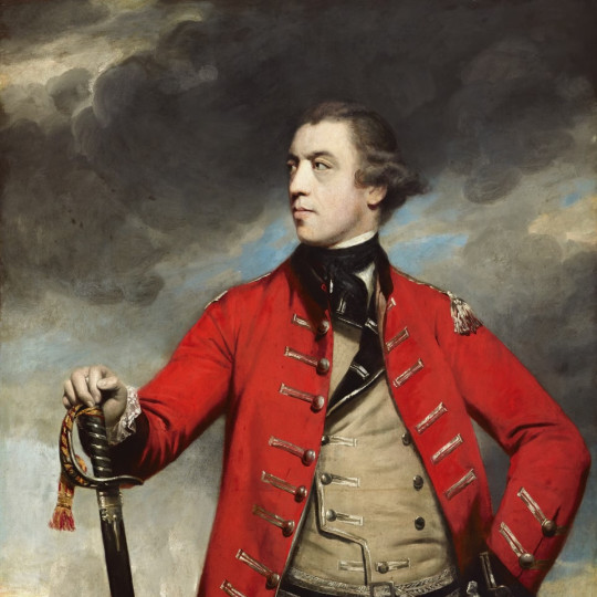 General John Burgoyne. (The Frick Collection)