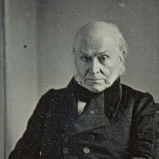 John Quincy Adams.
