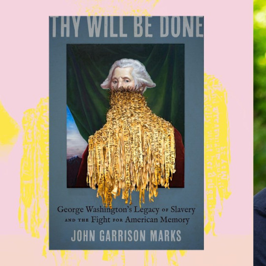 John Garrison Marks and his book.