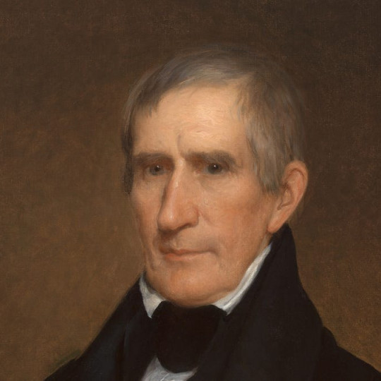 Portrait of William Henry Harrison