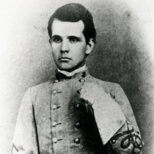 Holmes Conrad, Confederate Officer, ca. 1864.