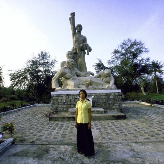 The memorial honoring victims of the Mỹ Lai Massacre.
