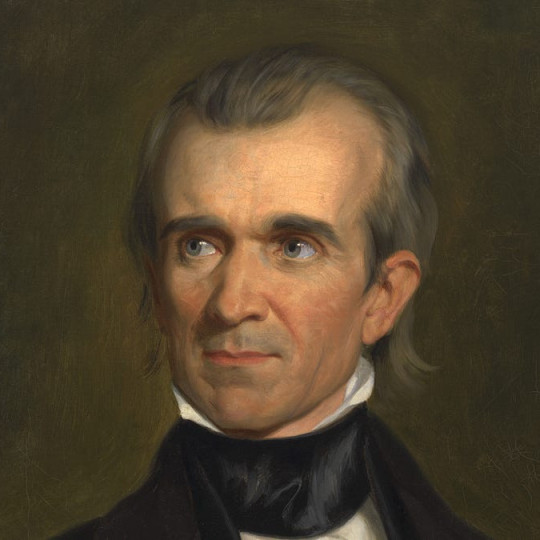 James K. Polk.