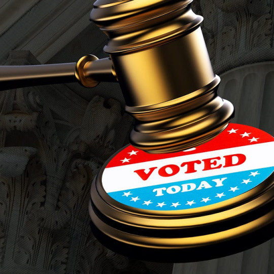 Clip art of a gavel with an 
