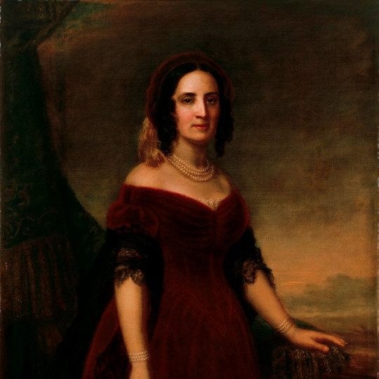 Sarah Childress Polk.