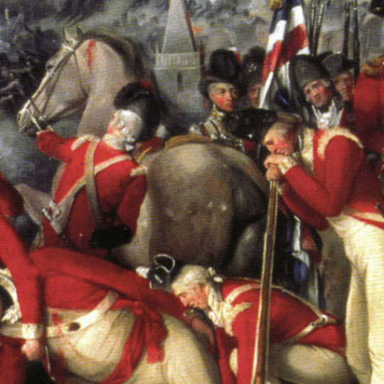 Section of the painting 