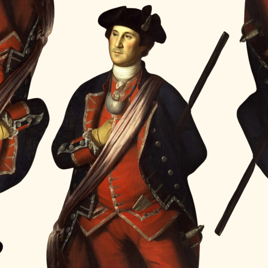 Images of a young George Washington.