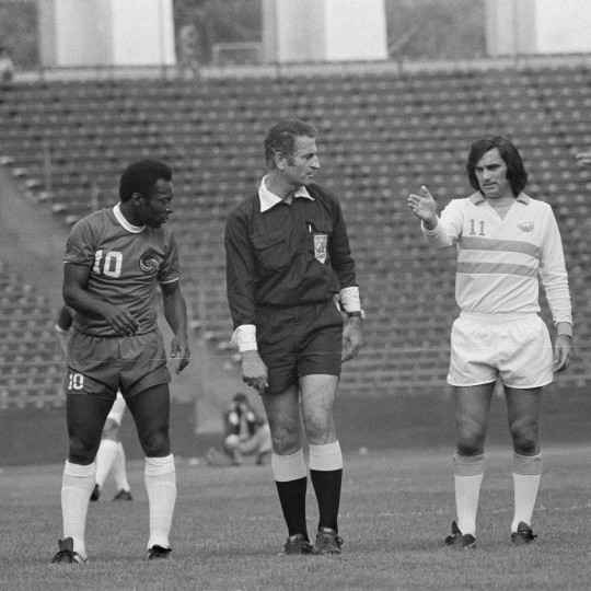 A North American Soccer League game.