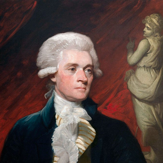 Painting of Thomas Jefferson