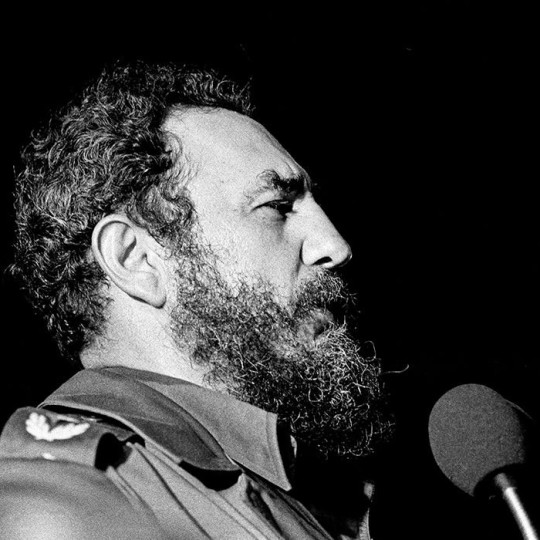 Fidel Castro.