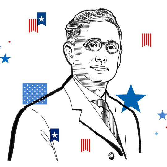 Illustration of Louis Brandeis