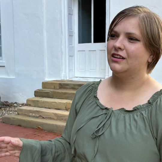 Researcher Tessa Wahlquist