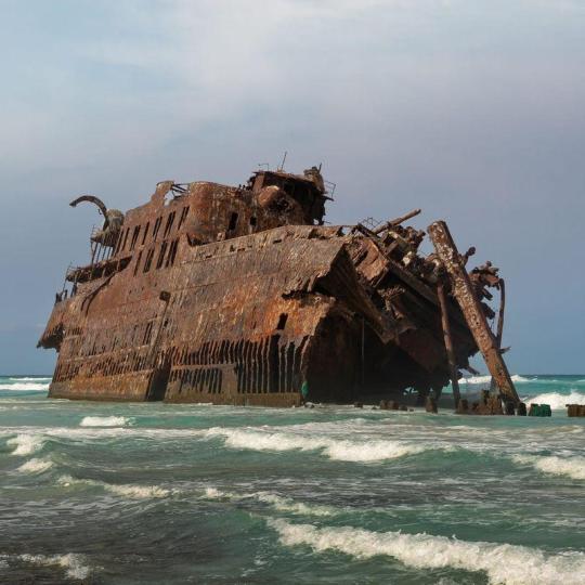 The Wreck of the Cabo de Santa Maria.