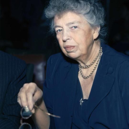 Eleanor Roosevelt