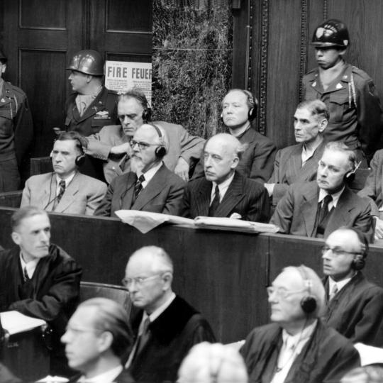 The IG Farben Trial