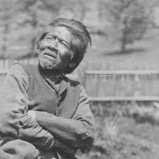 Sam Pit, a Native American who worked at Sutter’s Mill