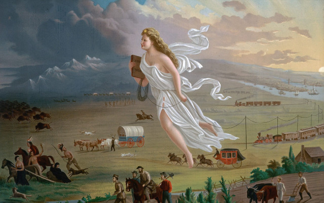 What is an Example of Manifest Destiny: Iconic Moments