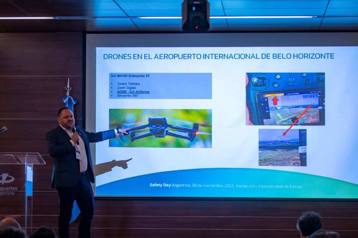 Argentina realizó su primer Safety Day para fortalecer el compromiso con la seguridad operacional en los aeropuertos 1