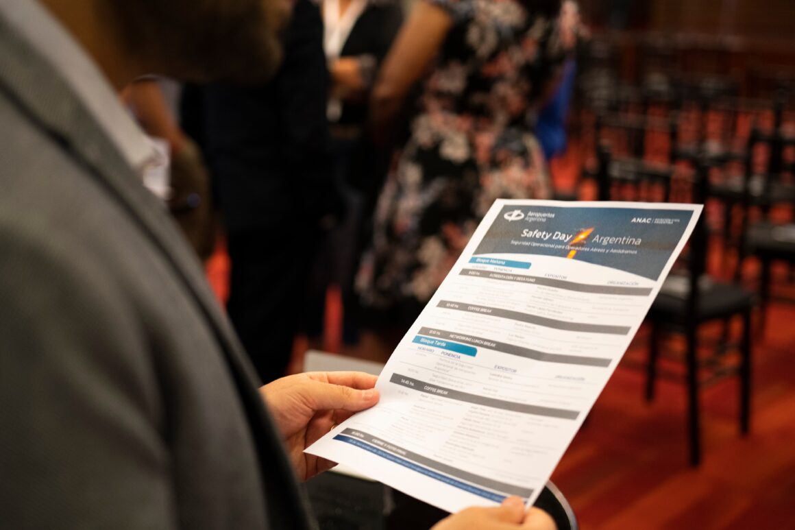 Argentina realizó su primer Safety Day para fortalecer el compromiso con la seguridad operacional en los aeropuertos 2
