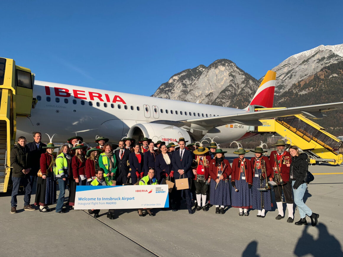 Iberia estrenó vuelos a algunos de los destinos de invierno más fascinantes del mundo: Salzburgo, Innsbruck, Tromsø y Rovaniemi 1