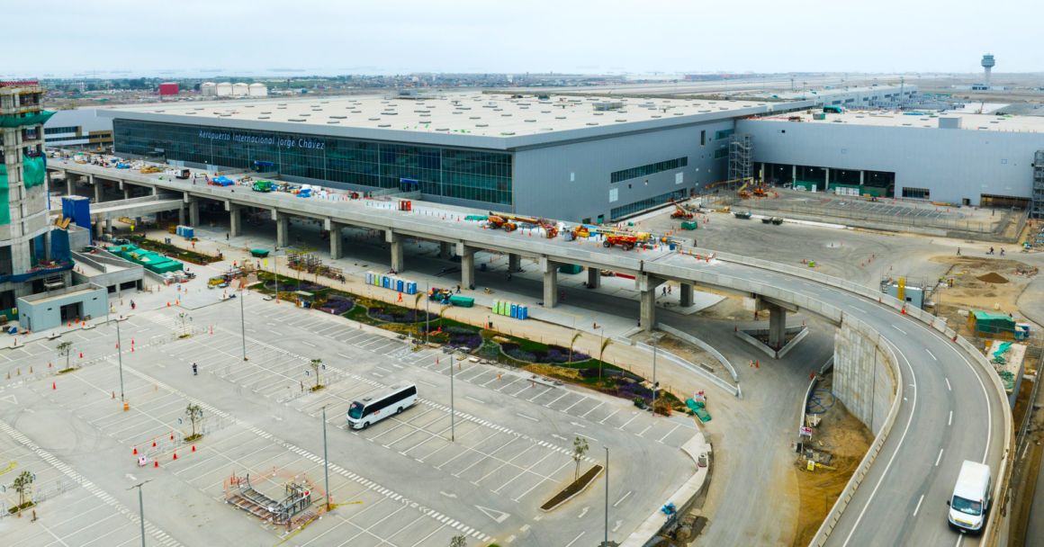 El nuevo Aeropuerto Internacional Jorge Chávez reprograma su fecha de inicio de operaciones al próximo 30 de marzo 1