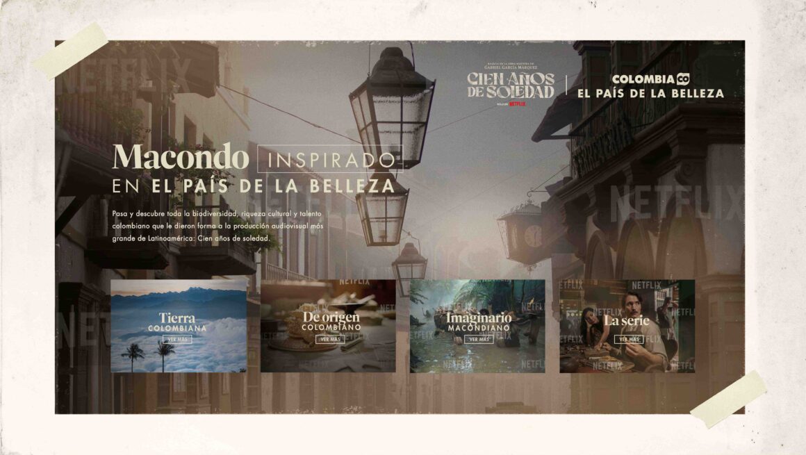 Colombia llevará a FITUR 2025 su mayor delegación turística de la historia, incluyendo también a la famosa familia Buendía 1