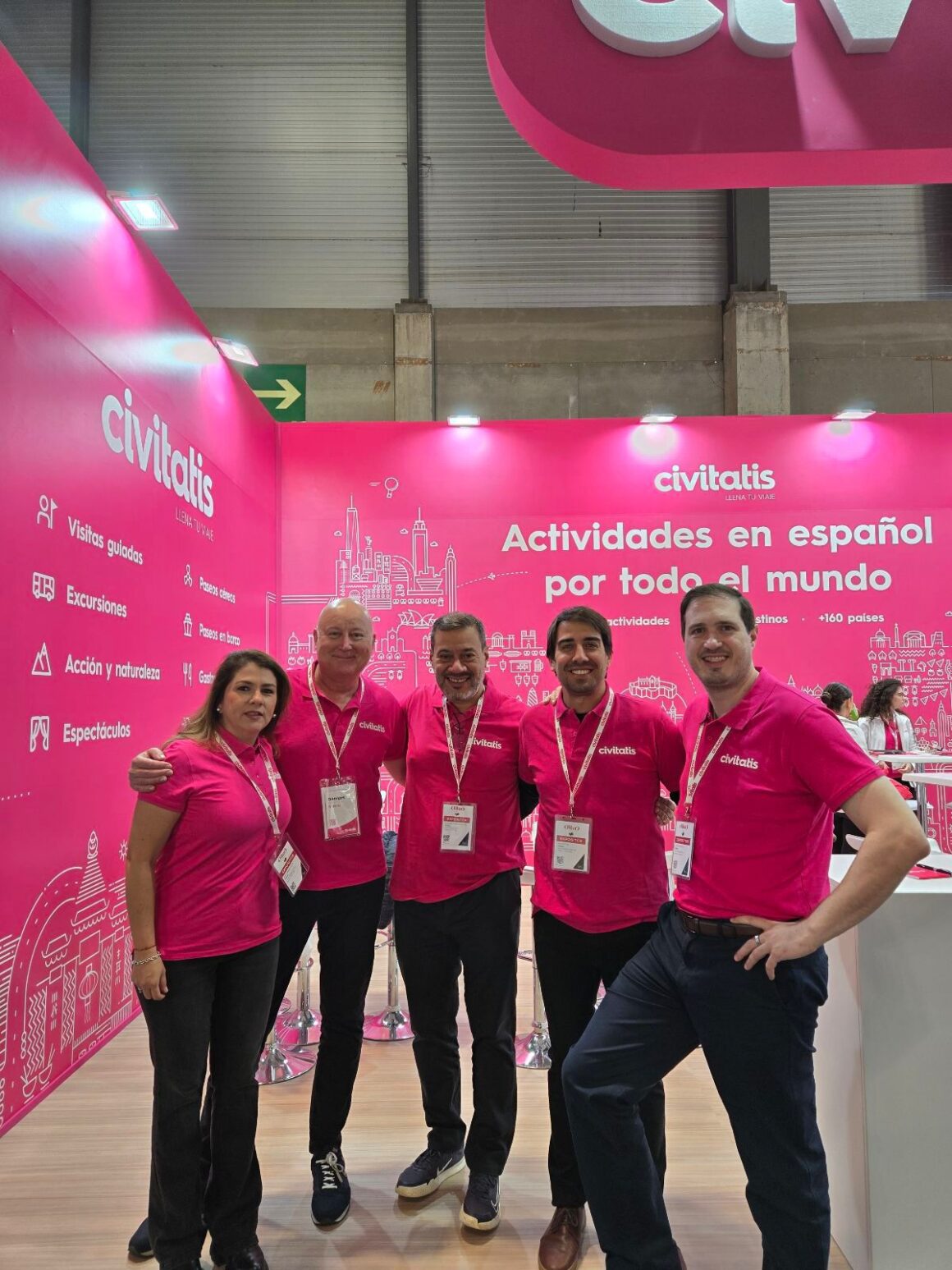 Civitatis participó de FITUR con perspectivas muy positivas para 2025: buscará alcanzar un crecimiento del 40 % en ventas a nivel global 26